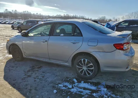 2012 Toyota Corolla Base из США, поврежденный, VIN 2T1BU4EE5CC867865